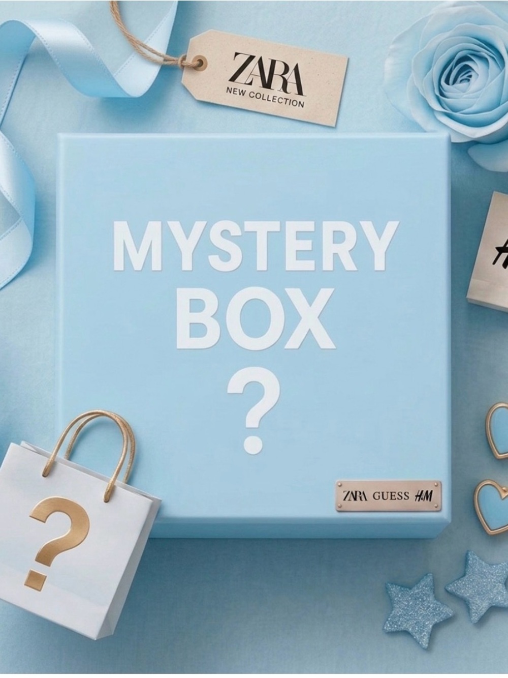 ZARA Guess & H&M Spring Mystery Box